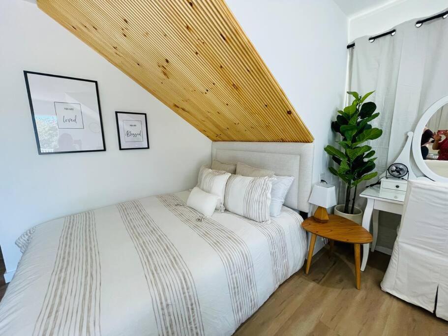 Stylish Cozy One Bedroom Studio With Free Parking Victoria Esterno foto